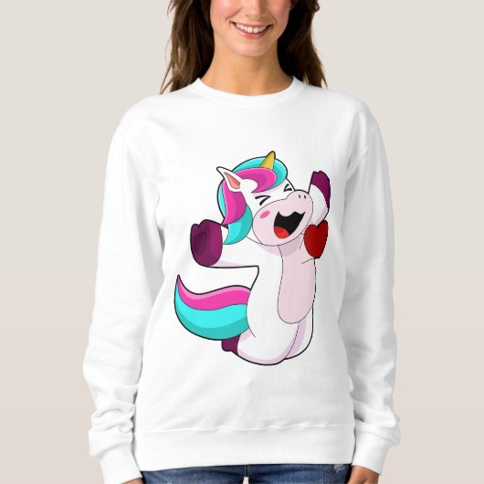 Unicorn with Heart Trui (Voorkant)