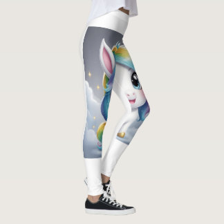 unicorn with leggings