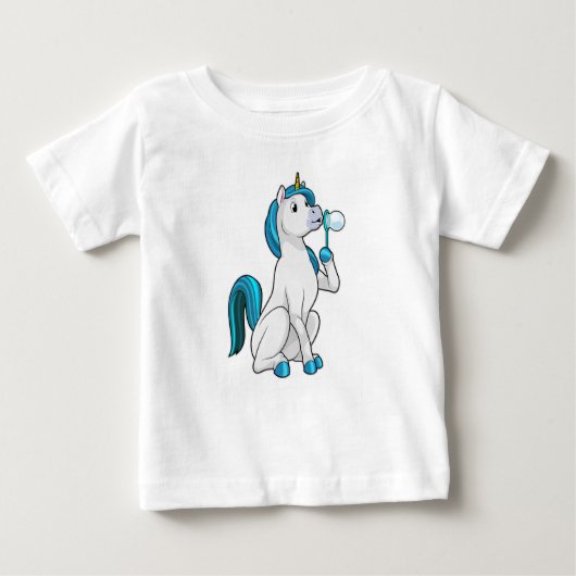 Unicorn with Soap bubbles (Voorkant)