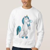 Unicorn with Soap bubbles Trui (Voorkant)