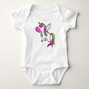 Unicorn with Wings Romper