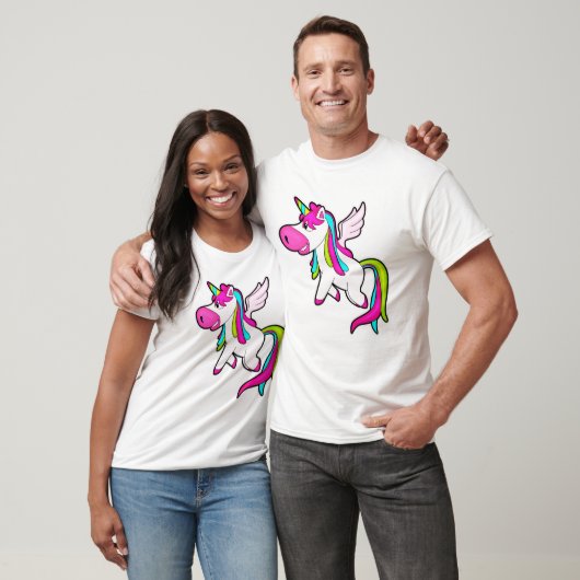 Unicorn with Wings T-shirt (Unisex)