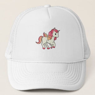 Unicorn with Wings Trucker Pet
