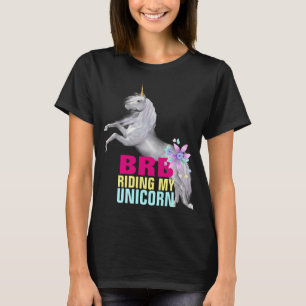 ***Unicorn Women's Basic T-Shirt