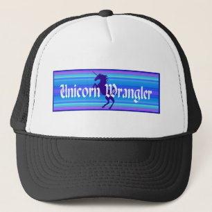 Unicorn Wrangler Trucker Pet