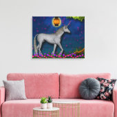 Unicorn Wrapped Canvas Afdruk (Insitu (Woonkamer))