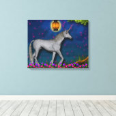 Unicorn Wrapped Canvas Afdruk (Insitu (Houten vloer))