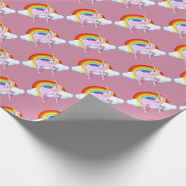 Unicorn Wrapping Paper Cadeaupapier