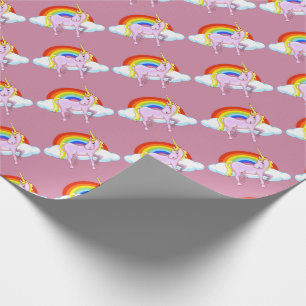 Unicorn Wrapping Paper Cadeaupapier