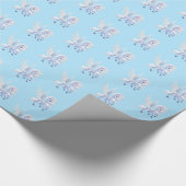 Unicorn Wrapping Paper Cadeaupapier (Hoek)