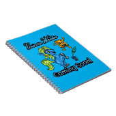 Unicorn Writer - Bientôt! Carnet à spirales (Côté Droit)