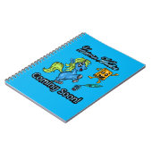 Unicorn Writer - Bientôt! Carnet à spirales (Côté gauche)
