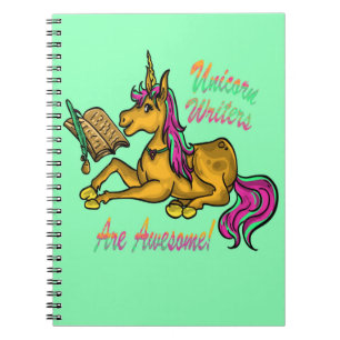 Unicorn Writers zijn Geweldige Notitieboek