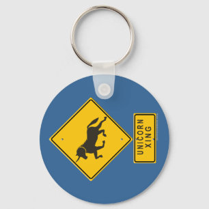 Unicorn XING Sleutelhanger