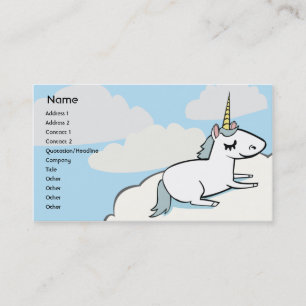 Unicorn - Zakelijk Visitekaartje