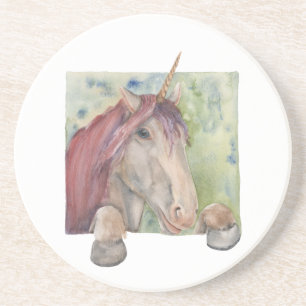 Unicorn Zandsteen Onderzetter