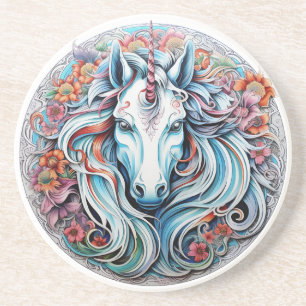 Unicorn Zandsteen Onderzetter