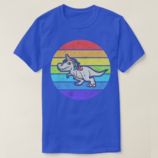 Unicornasaurus rex t-shirt (Design voorkant)