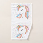 Unicorne  (Serviette à main)