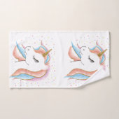 Unicorne  (Serviette à main)
