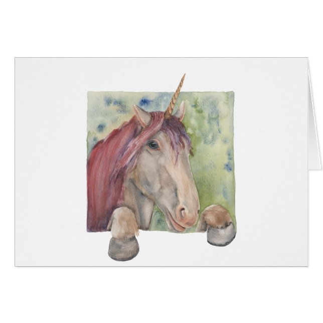 Unicorne (Devant horizontal)