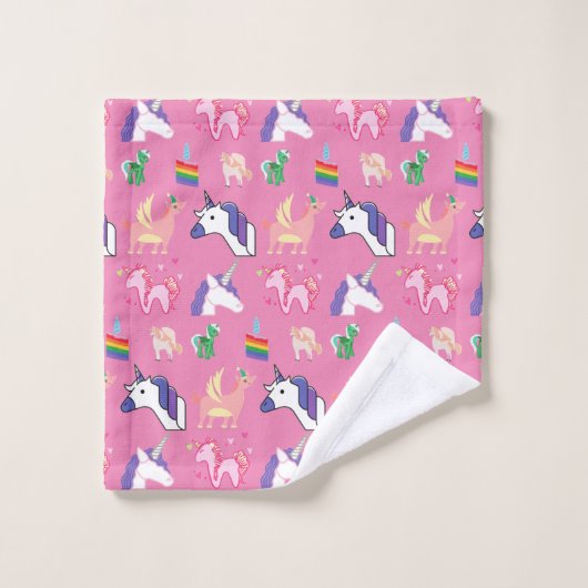 Unicorne (Gant de toilette)