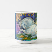 Unicorne ailée Cheval volant Imaginaire Mug (Centre)