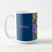 Unicorne ailée Cheval volant Imaginaire Mug (Gauche)