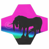 Unicorne arc-en-ciel (Plat)
