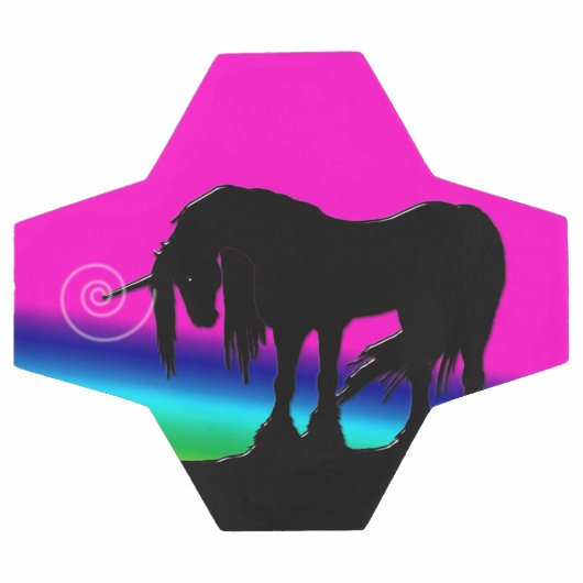 Unicorne arc-en-ciel (Plat)