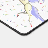Unicorne Arc-en-ciel Mat de bureau (Coin)