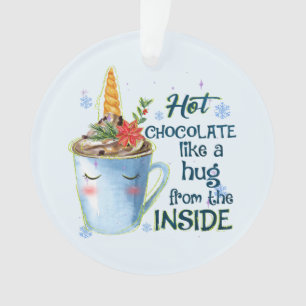 Unicorne au chocolat chaud Cosy Unicorn Winter