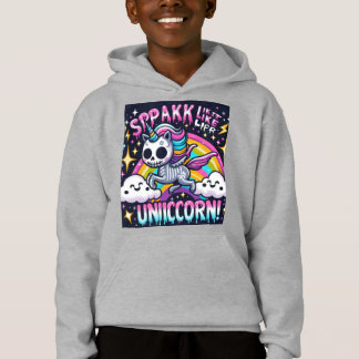 Unicorne avec arc-en-ciel