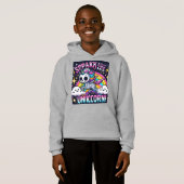 Unicorne avec arc-en-ciel (Devant entier)