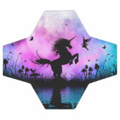 Unicorne avec petite fée (Plat)