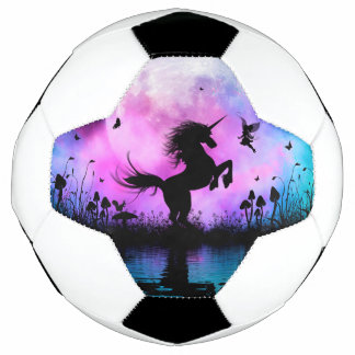 Unicorne avec petite fée