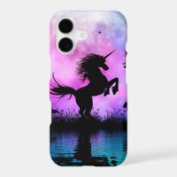 Unicorne avec petite fée