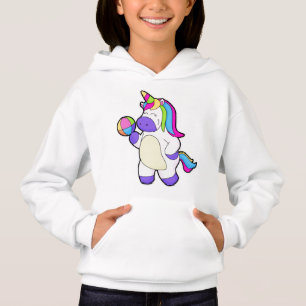 Unicorne avec volleyball