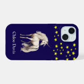 Unicorne Bleue Magique (Verso Horizontal)
