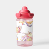 Unicorne Bouteille d'eau pour enfants personnalisé (Salle de sport)