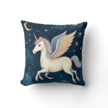 Unicorne céleste Coussin