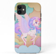 Unicorne coque iphone personnalisable