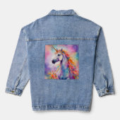 Unicorne couleur Pastel (Verso)