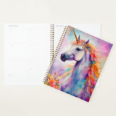 Unicorne couleur Pastel (Devant avec enveloppe)