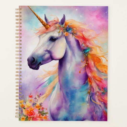 Unicorne couleur Pastel (Devant)