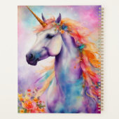 Unicorne couleur Pastel (Dos)