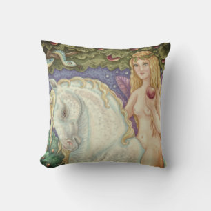 Unicorne Dans Le Jardin D'Eden EVE COUSSIN Imagina
