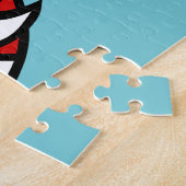 UNICORNE DE FUNNY AVEC RAINBOW PUZZLE (Côté)