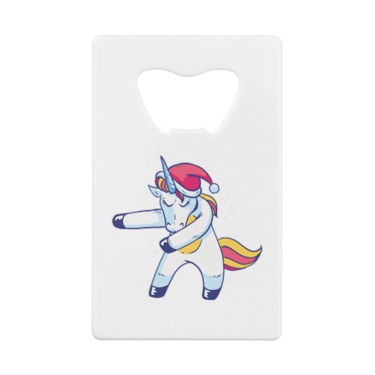 Unicorne de Noël (Dos)