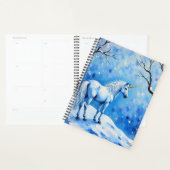 Unicorne d'hiver (Devant avec enveloppe)